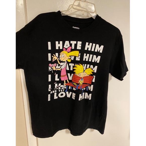 Nickelodeon Hey Arnold unisex graphic tee - Picture 3 of 12